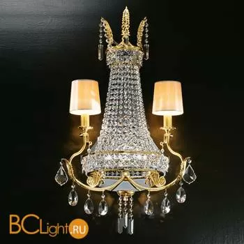 Бра Masiero Impero & Deco VE 800 A3 CUT CRYSTAL