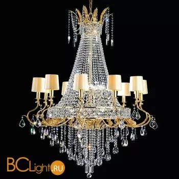 Люстра Masiero Impero & Deco VE 800 10+5+5 CUT CRYSTAL