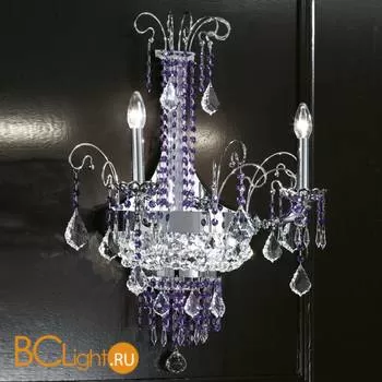 Бра Masiero Impero & Deco VE 806 A3 CUT CRYSTAL