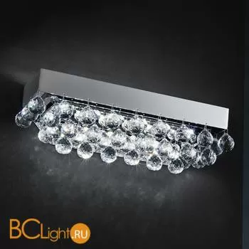 Настенный светильник Masiero Impero & Deco VE 809 A RGB CUT CRYSTAL