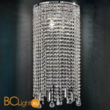 Настенный светильник Masiero Impero & Deco VE 812 A2 G CUT CRYSTAL