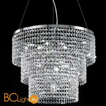 Подвесной светильник Masiero Impero & Deco VE 844 S8+1 CUT CRYSTAL