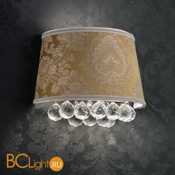 Настенный светильник Masiero Impero & Deco VE 1180 A1 CUT CRYSTAL