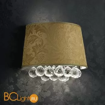 Настенный светильник Masiero Impero & Deco VE 1182 A1 CUT CRYSTAL