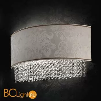 Настенный светильник Masiero Impero & Deco VE 1186 A4 CUT CRYSTAL