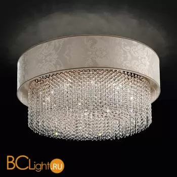 Потолочный светильник Masiero Impero & Deco VE 1186 PL12+1 CUT CRYSTAL