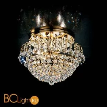 Потолочный светильник Masiero Ottocento VE 822 PL3 Swarovski elements