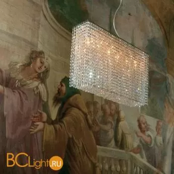 Подвесной светильник Masiero Impero & Deco VE 850/S6 HCG Half cut glass