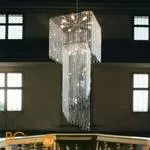 Подвесной светильник Masiero VE 814/8+5 HCG Half cut glass