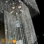 Подвесной светильник Masiero VE 814/8+5 CC Cut crystal - Фото 0