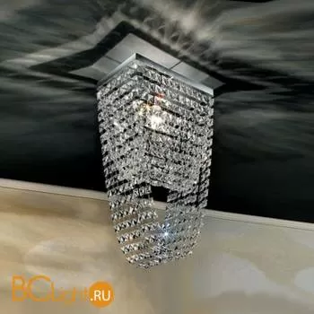 Потолочный светильник Masiero VE 817/PL1 Cut crystal