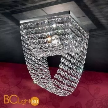 Потолочный светильник Masiero Ottocento VE 816/PL1 Cut crystal
