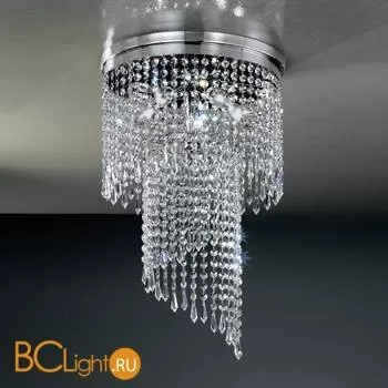 Потолочный светильник Masiero Ottocento VE 840/PL5 Half cut glass
