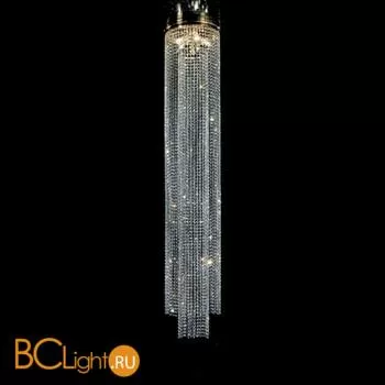 Потолочный светильник Masiero Ottocento VE 824 PL5+1 Half cut glass