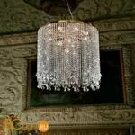 Подвесной светильник Masiero Impero & Deco VE 812/12 SWE Swarovski elements