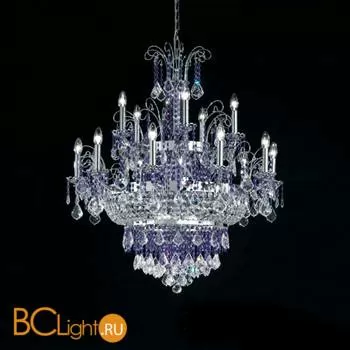Люстра Masiero Impero & Deco VE 806/10+5 SWE Swarovski elements