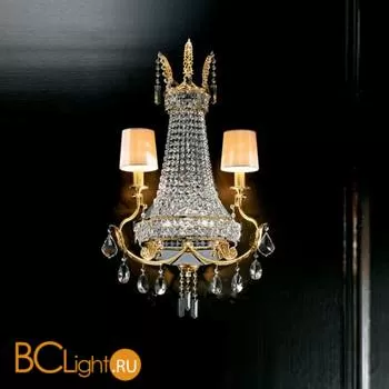 Бра Masiero Impero & Deco VE 800/A3 SWE Swarovski elements