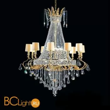 Люстра Masiero Impero & Deco VE 800/10+5+5 SWE Swarovski elements