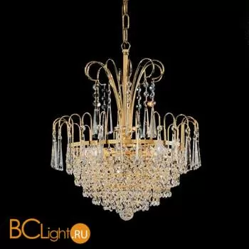 Подвесной светильник Masiero VE 838/S4 CC Cut crystal