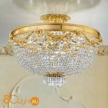 Потолочный светильник Masiero Impero & Deco VE 818/PL12+8 SWE Swarovski elements