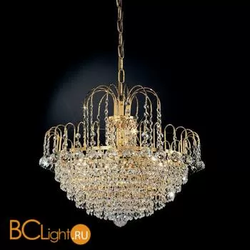 Подвесной светильник Masiero Impero & Deco VE 862/6 CC Cut crystal