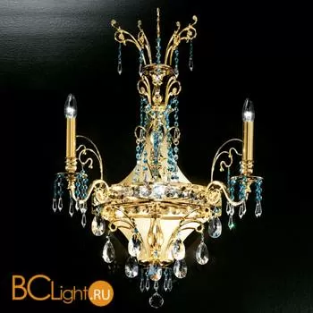 Бра Masiero Impero & Deco VE 802 A3 CUT CRYSTAL