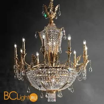 Люстра Masiero Impero & Deco VE 803 13+6 CUT CRYSTAL