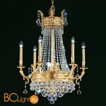 Люстра Masiero Impero & Deco VE 804 6+3+3 CUT CRYSTAL