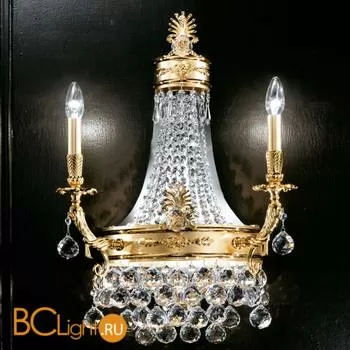 Бра Masiero Impero & Deco VE 804 A3 CUT CRYSTAL