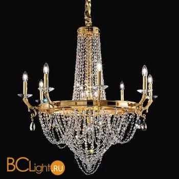 Люстра Masiero Impero & Deco VE 805 8+4+1 CUT CRYSTAL