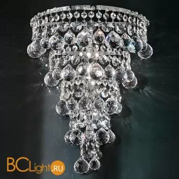 Настенный светильник Masiero Impero & Deco VE 810 A1 CUT CRYSTAL