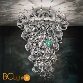 Потолочный светильник Masiero Impero & Deco VE 810 PL1 CUT CRYSTAL