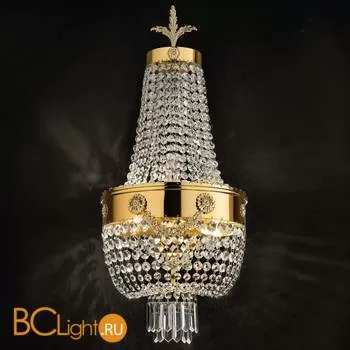 Настенный светильник Masiero Impero & Deco VE 818 A3 CUT CRYSTAL
