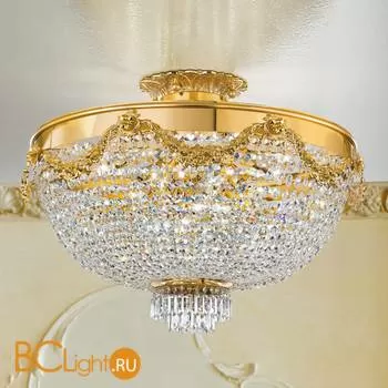 Потолочный светильник Masiero Impero & Deco VE 818 PL18 CUT CRYSTAL