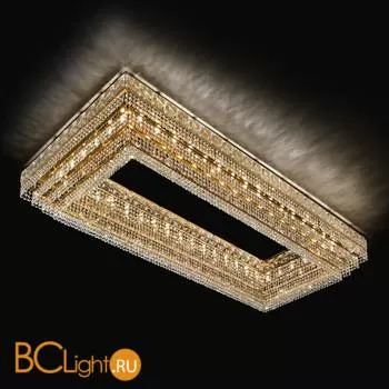 Потолочный светильник Masiero Impero & Deco VE 821 PL44 CUT CRYSTAL
