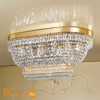 Потолочный светильник Masiero Impero & Deco VE 820 PL12+2 CUT CRYSTAL