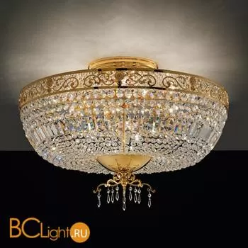 Потолочный светильник Masiero Impero & Deco VE 823 PL12 CUT CRYSTAL