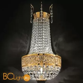 Настенный светильник Masiero Impero & Deco VE 823 A3 CUT CRYSTAL