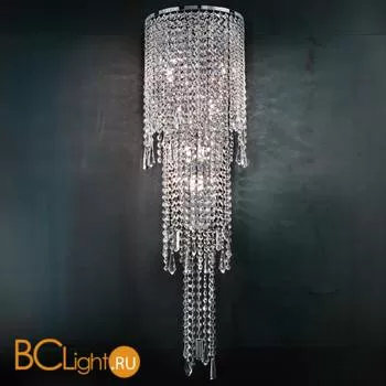 Настенный светильник Masiero Impero & Deco VE 825 A8 G CUT CRYSTAL