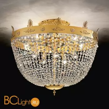 Потолочный светильник Masiero Impero & Deco VE 827 PL10 CUT CRYSTAL