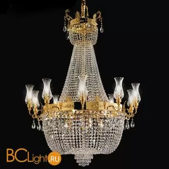Люстра Masiero Impero & Deco VE 827 20 CUT CRYSTAL