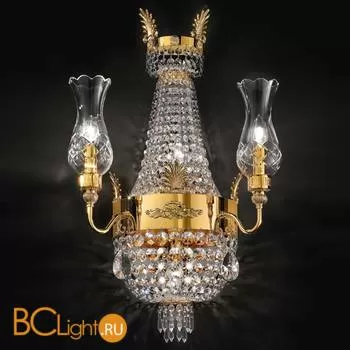 Бра Masiero Impero & Deco VE 827 A4 CUT CRYSTAL