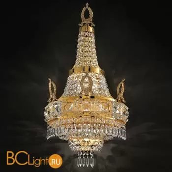 Настенный светильник Masiero Impero & Deco VE 829 A3 CUT CRYSTAL