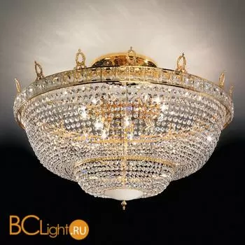Потолочный светильник Masiero Impero & Deco VE 829 PL12 CUT CRYSTAL
