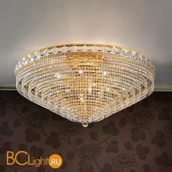 Потолочный светильник Masiero Impero & Deco VE 830 PL12 CUT CRYSTAL