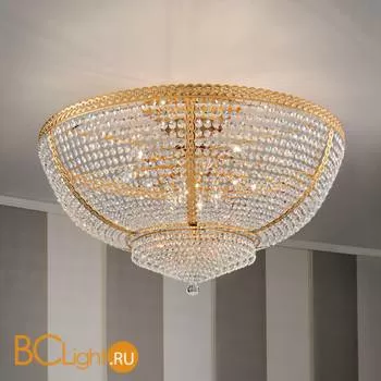Потолочный светильник Masiero Impero & Deco VE 831 PL12 CUT CRYSTAL
