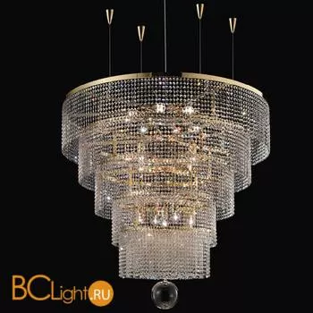 Подвесной светильник Masiero Impero & Deco VE 845 16+1 CUT CRYSTAL
