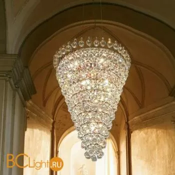 Подвесной светильник Masiero VE 810/S15+1 CC Cut crystal