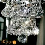 Подвесной светильник Masiero VE 810/S15+1 CC Cut crystal - Фото 0