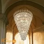 Подвесной светильник Masiero VE 810/S15+1 CC Cut crystal